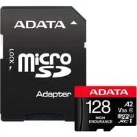 High Endurance 128 GB microSDXC, Speicherkarte UHS-I U3, Class 10, V30, A2