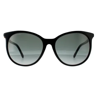 Lunettes de soleil Jimmy Choo Ilana / F / SK 26S 9O Copper noir Gris foncé