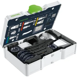 Festool Oszillierer-Sägeblatt-Set SYS3 S 76-OSC-SORT/7 - 578116