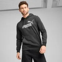 PUMA Kapuzensweatshirt ESS NO 1 LOGO HOODIE FL reguläre Passform, mit verstellbarer Kapuze, mit Kängurutasche