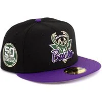 New Era Baseball Cap Cap New Era 59Fifty NBA Milwaukee Bucks (1-St)