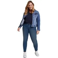 TOM TAILOR PLUS Skinny-fit-Jeans in klassischer 5- Pocket- Form