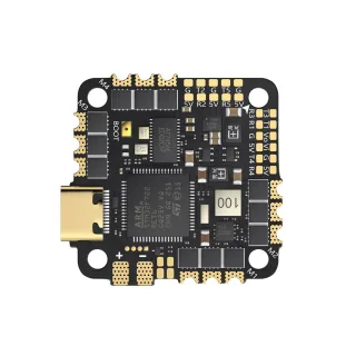 25.5x25.5mm GEPRC TAKER F722 45A 32Bit AIO STM32F722 Flight Controller 2-6S Brushless ESC Built-in Barometer for RC FPV