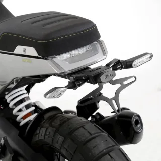 R&amp;G Kennzeichenhalter Heckumbau Husqvarna Vitpilen 401 / Svartpilen 401 Bj.2020-2023 eintragungsfrei