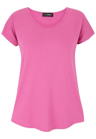 Doris Streich - Shirt himbeere - Gr. - 46