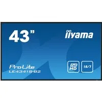 Iiyama Dis Public 43 LE4341S-B2 FHD IPS TFT-Monitor (1920 x 1080 px, Full HD, 8 ms Reaktionszeit, IPS, Lautsprecher, HDCP)