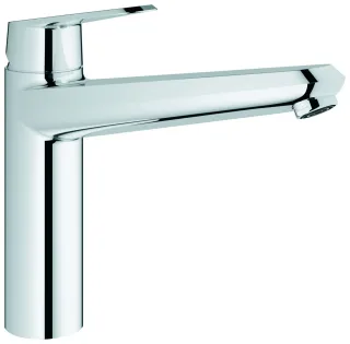 GROHE EH-SPT-Batterie Eurodisc C 33770 flacher Auslauf Gussauslauf chrom 33770002