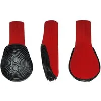 Goo-eez Pfotenschutz Hundeschuhe Athleticaz rot/schwarz
