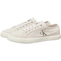 Calvin Klein Jeans ESS VULC LOW CV MG WN Sneaker Halbschuh, Freizeitschuh, Schnürschuh in Retro-Optik
