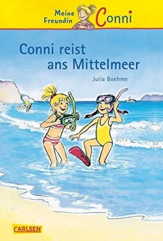 Conni-Erzählbände Band 5: Conni reist ans Mittelmeer [Gebundene Ausgabe] [2004] Boehme Julia
