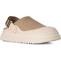 UGG GOLDDENGLOW CANVAS CLOG Clog Sabot, Schlupfschuh mit schwenkbarem Fersenriemen