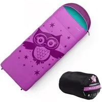 Crossroad Mumienschlafsack Crossroad Akutan Deckenschlafsack Mädchen Schlafsack pink EULE