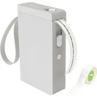 Olympia Etikettendrucker Thermodirekt 203 x 203 dpi Etikettenbreite (max): 15 Etikettendrucker, (Bluetooth®, Mobil drucken mit Akku, Automatische Stromabschaltung)