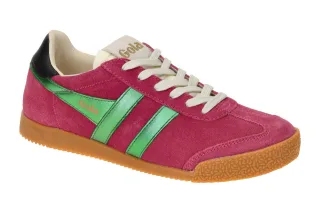 Gola CLB790KN ELAN GLITZ TRAINER Damen Sneaker fuchsia/emerald/black