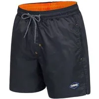 Alessandro Salvarini Badeshorts Herren – Badehose mit Reißverschlusstaschen Leichte Shorts mit Kordelzug und hohem Tragekomfort