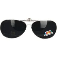 ANTALUX Sonnenbrille Polarisierte Clip-On Sonnenbrille – UV400 Schutz für jede Brille (Einteilig, Einzelartikel) Clip-On Funktion, Polarisierte Gläser, UV400-Schutz, Anti-Reflexion