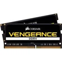 SO-DIMM 16 GB DDR4-2666 (2x 8 GB) Dual-Kit, Arbeitsspeicher schwarz, CMSX16GX4M2A2666C18, Vengeance