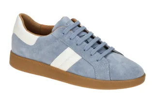 Geox D36UGB 022BC C0004 Meleda Donna B Damen Sneaker light blue/white atmungs...