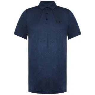 Under Armor verschwinden nahtloser Herren -Marine -Blue -Polo -Hemd