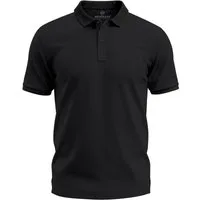Neverless Poloshirt Herren Polo-Shirt Basicshirt mit Polokragen und Knopfleiste Baumwolle mit Print
