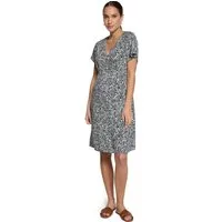 Zero Minikleid Damen mit Print. Material.