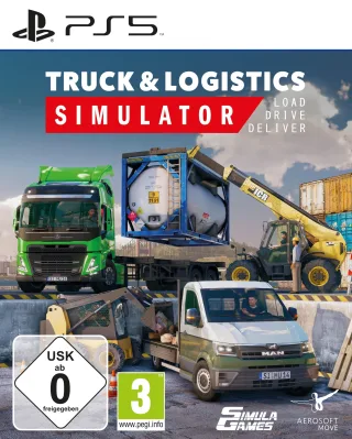 Aerosoft Truck und Logistics Simulator