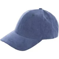 Zwillingsherz Baseball Cap "Velour" Samtiges Material, unifarben