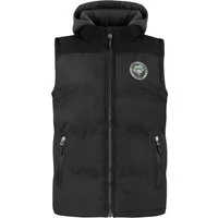 normani Steppweste Kinder Weste Skien (1-tlg) Unisex Wattierte Winterweste - winddichter Bodywarmer Weste mit Kapuze
