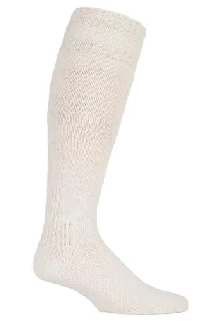 Herren Kniestrümpfe zum Angeln | Socken Snob | Ideal zum Angeln | 2 Farben - Creme