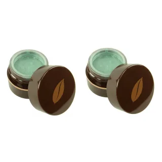 Phyts Touche de Lumiere Green Sparkle - Bio Make Up Lidschatten Multipack 2x6ml