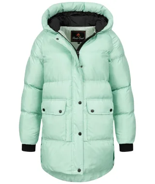 Rock Creek Winterjacke Türkis