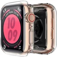 CoolGadget Smartwatch-Hülle Silikon Case Hülle für Apple Watch 4 5 6 SE 44mm 4,4 cm, Schutzhülle 44mm für Apple Watch Series 4 5 6 SE