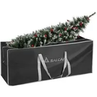 Salcar Aufbewahrungstasche für Weihnachtsbaum Künstlich − für zerlegbare Bäume bis zu 270 cm, 150 x 50 x 60 cm extra große Aufbewahrungstasche