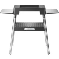 WMF Standgrill Standfuß 0415890011 Lono Master, stabil, kompakt, Premium-Design, hochwertiger Cromargan Edelstahl