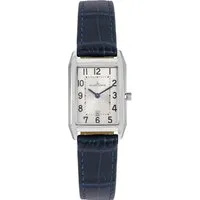 Jacques Lemans Quarzuhr Torino 1-2189.1A, Armbanduhr, Damenuhr, Lederarmband, analog, Tag