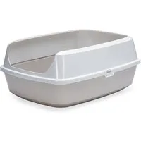 Karlie Katzentoilette Karlie Eco Katzentoilette Mary Loo - grau