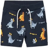 Name It Shorts NMMVERMO AOP LONG SWE SHORTS UNB F