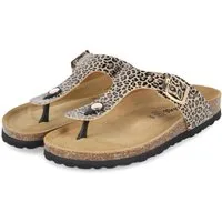 Beliana Beliana 0027/299/87 Estena No.3 Damen Synthetik beige Pantolette