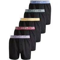 Next Boxershorts Lockere Boxershorts, 5er-Pack (5-St)