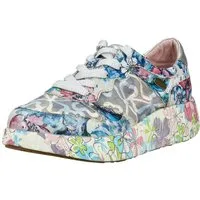 LAURA VITA LAURA VITA Sneaker Leder/Textil Plateausneaker