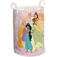 Cerda Wäschekorb Disney Princess Wäschebeutel Aufbewahrungsbeutel 50x32 cm