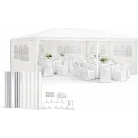 Kinzo Partyzelt Kinzo Pavillon 3x6 m - Partyzelt für 70 Personen