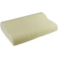 Nackenkissen Memoryfoam Nackenkissen in Beige aus Viscoschaumstoff 48 x 30 x 10 cm, 1-tlg., Memory Foam