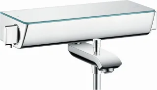 Hansgrohe Thermostat Ecostat Select Wanne Aufputz DN15 chrom, 13141000 13141000