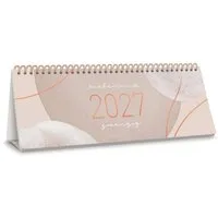 Häfft Tischkalender Tischkalender 2027