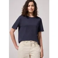 STREET ONE STUDIO T-Shirt aus softem Materialmix
