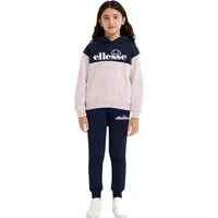 Ellesse Jogginganzug Ellesse Kinder Jogginganzug Sportanzug Jungen + Mädchen 8–14 Jahre (Set, 2 Teile Sweatshirt + Jogginghose), Kinder Sportanzug Ellesse 8 - 14 Jahre