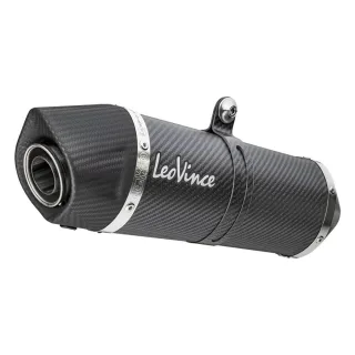 Sportauspuff LeoVince LV One EVO Carbon Kawasaki Ninja 500 /SE Bj. 2024-2026 EURO5+ eintragungsfrei