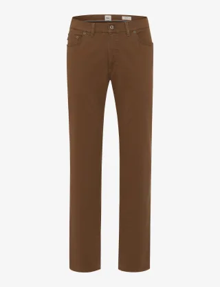 Brax Herren Five-Pocket-Hose Style COOPER, braun, Gr. 30/30