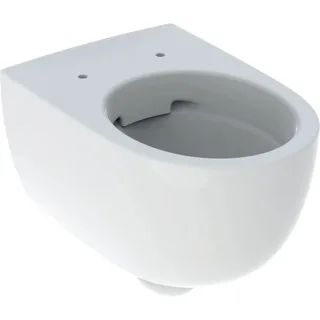 Geberit Renova Comfort WWC Tiefspüler, erhöht geschlossene Form, Rimfree, KeraTect, 500694018 500694018